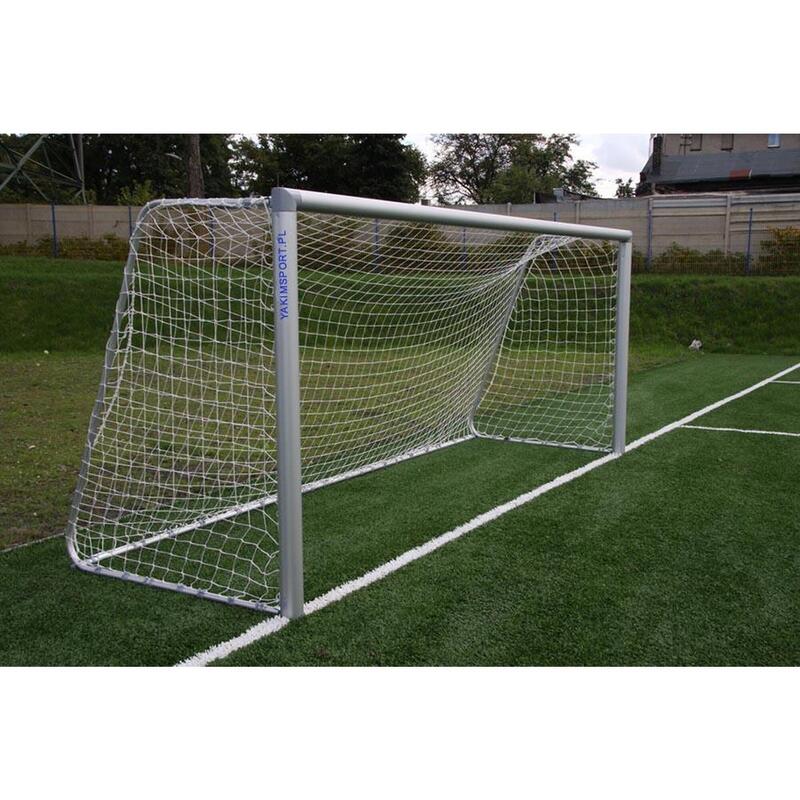 Yakimasport fotbal poartă de fotbal net 500cm x 200cm 4mm
