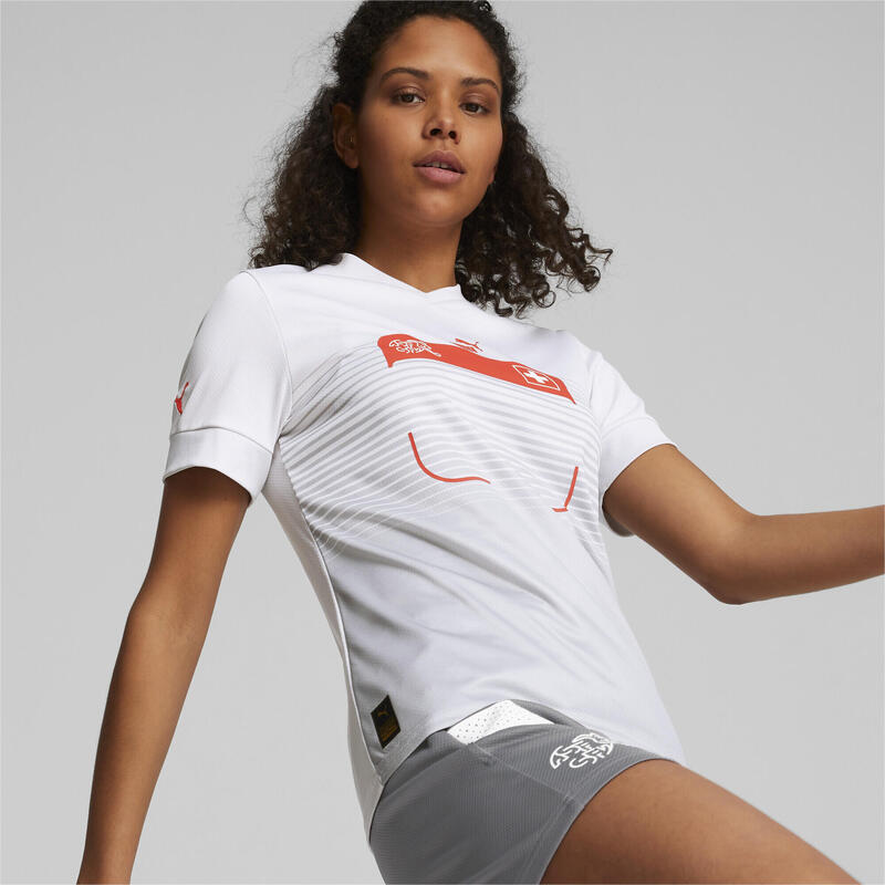 Camiseta Suiza Visitante 22/23 Replica Mujer PUMA