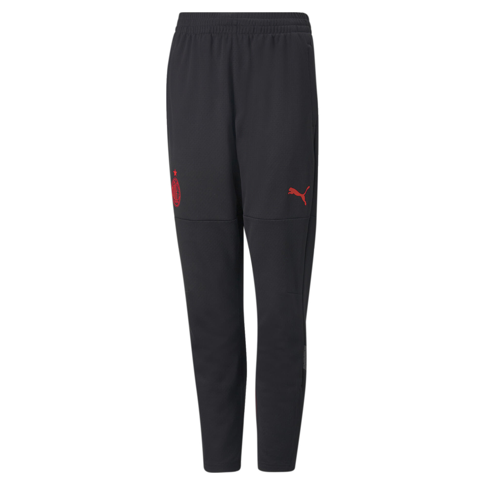 Pantalon d’entraînement de football A.C. Milan Enfant et Adolescent PUMA 1/2