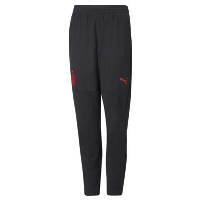Pantaloni da training per calcio A.C. Milan da ragazzo PUMA