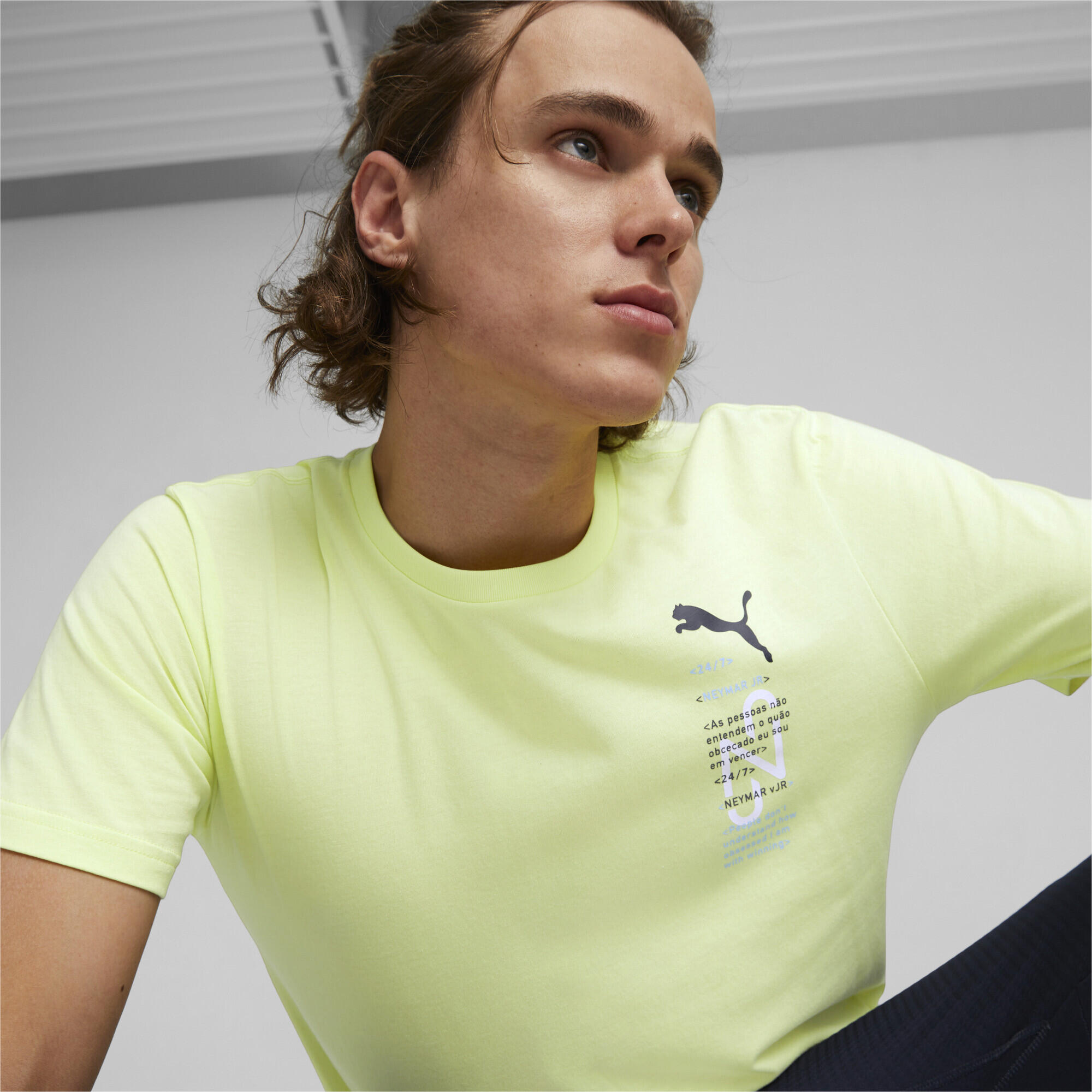T-shirt de football Neymar Jr 24/7 Graphic Homme PUMA 4/5