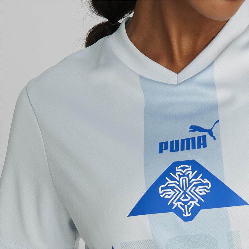 Camiseta Islandia Visitante 22/23 Réplica Mujer PUMA