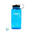 1L Wide Mouth Sustain Water Bottle - Made From 50% Plastic Waste - Slate Blue