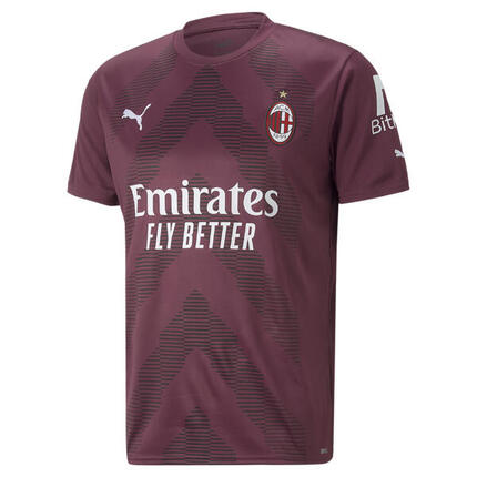 Maillot de foot à manches courtes gardien de but A.C. Milan Replica Homme PUMA