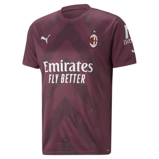 Maillot de foot à manches courtes gardien de but A.C. Milan Replica Homme PUMA