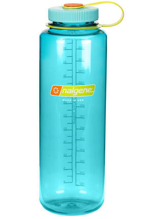 Butelka turystyczna na wodę Nalgene Silo Sustain Wide Mouth 48 oz 1500 ml