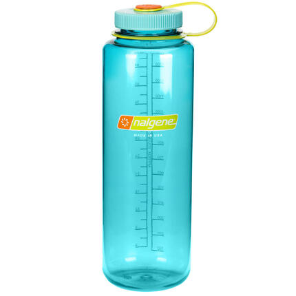 Butelka turystyczna na wodę Nalgene Silo Sustain Wide Mouth 48 oz 1500 ml