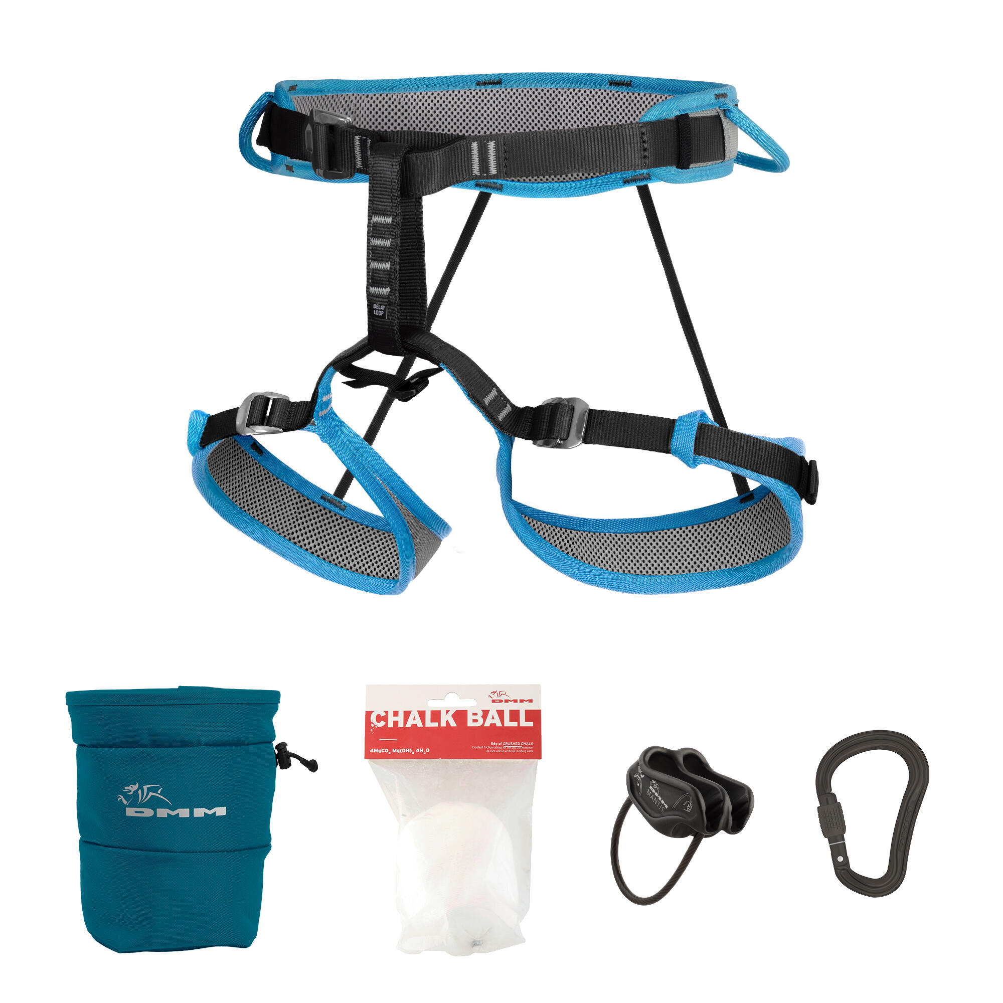 Vixen Womens Climbing Harness Pack DMM Decathlon