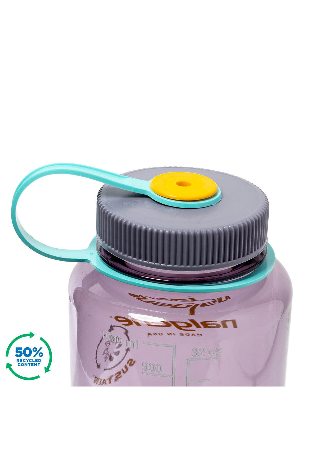 Trinkflasche Wide Mouth 946ml Sustain 3/4