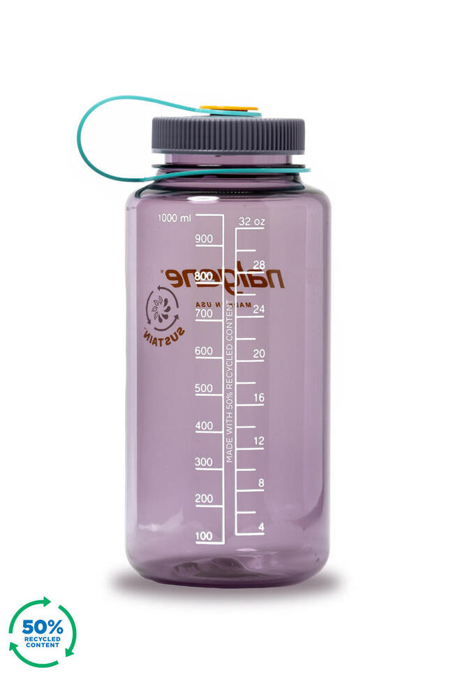 Butelka turystyczna na wodę Nalgene Sustain Wide Mouth 32 oz (1000 ml)