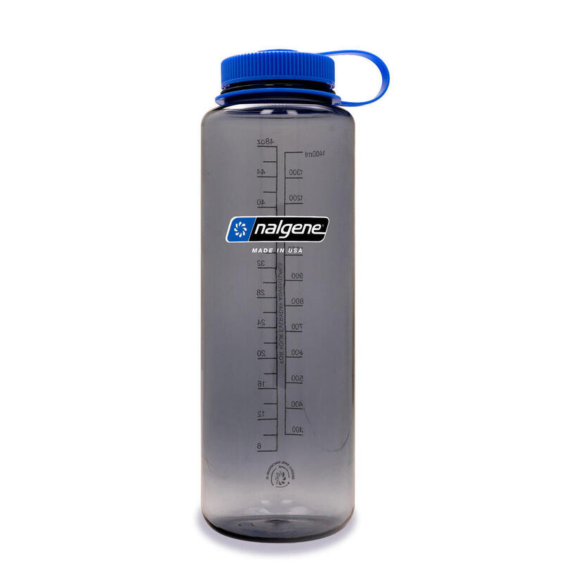 Nalgene Original- Wide-Mouth Tritan Sustain Bottle - 1.5L -Grey