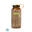 1L Wide Mouth Sustain Water Bottle - Made From 50% Plastic Waste - Bark Brown