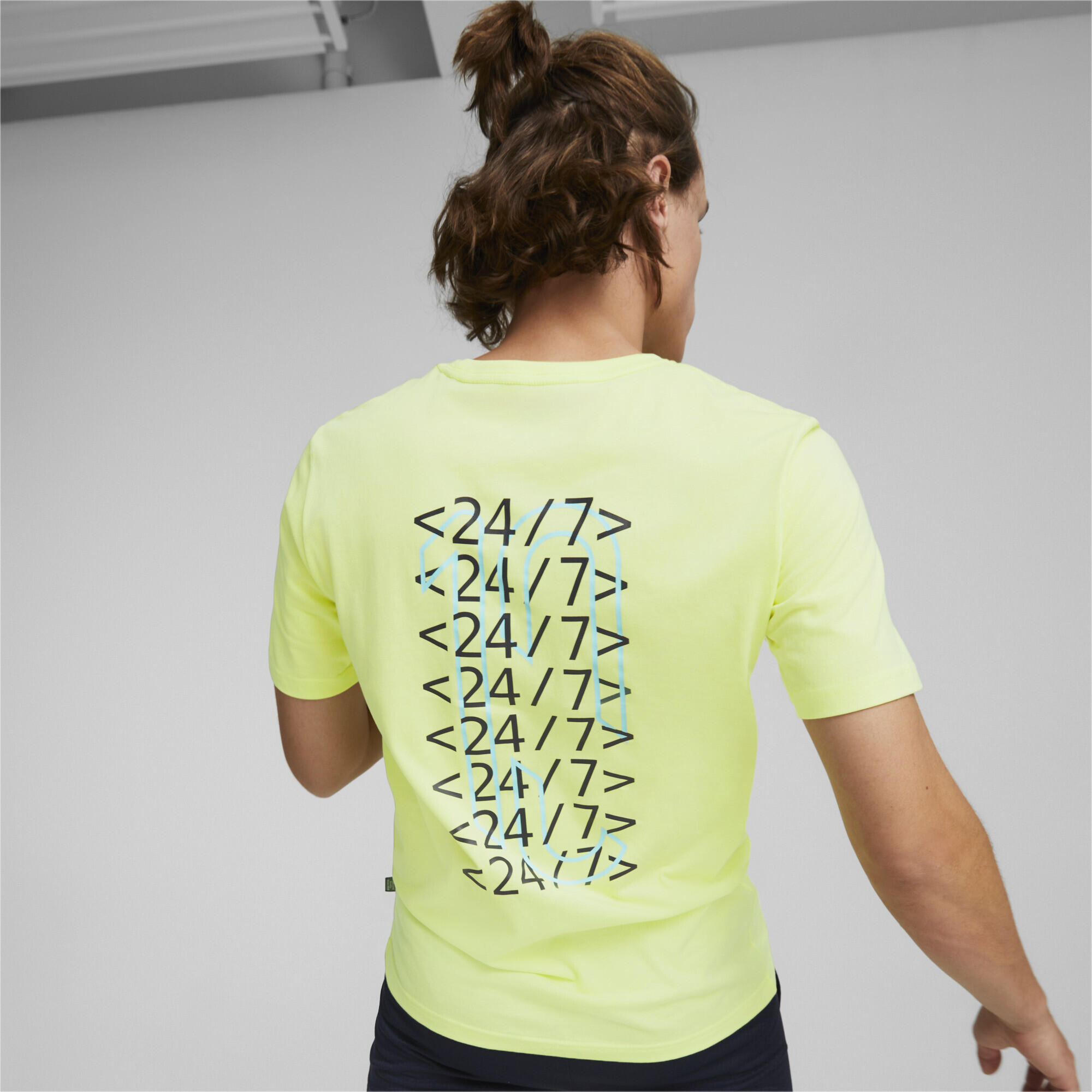 Neymar Jr 24/7 voetbal-T-shirt met graphic voor heren PUMA 3/5
