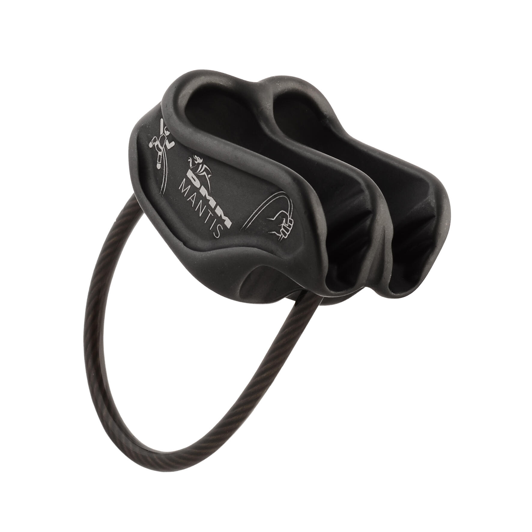DMM Pivot Belay Device - Lime Color Climbing Belay Device With Guide Mode