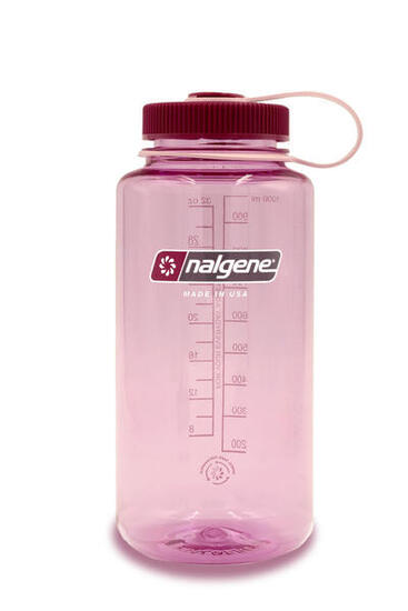 Bouteille Nalgene 1 L Tritan ou Sustain 50% recyclé goulot large étanche