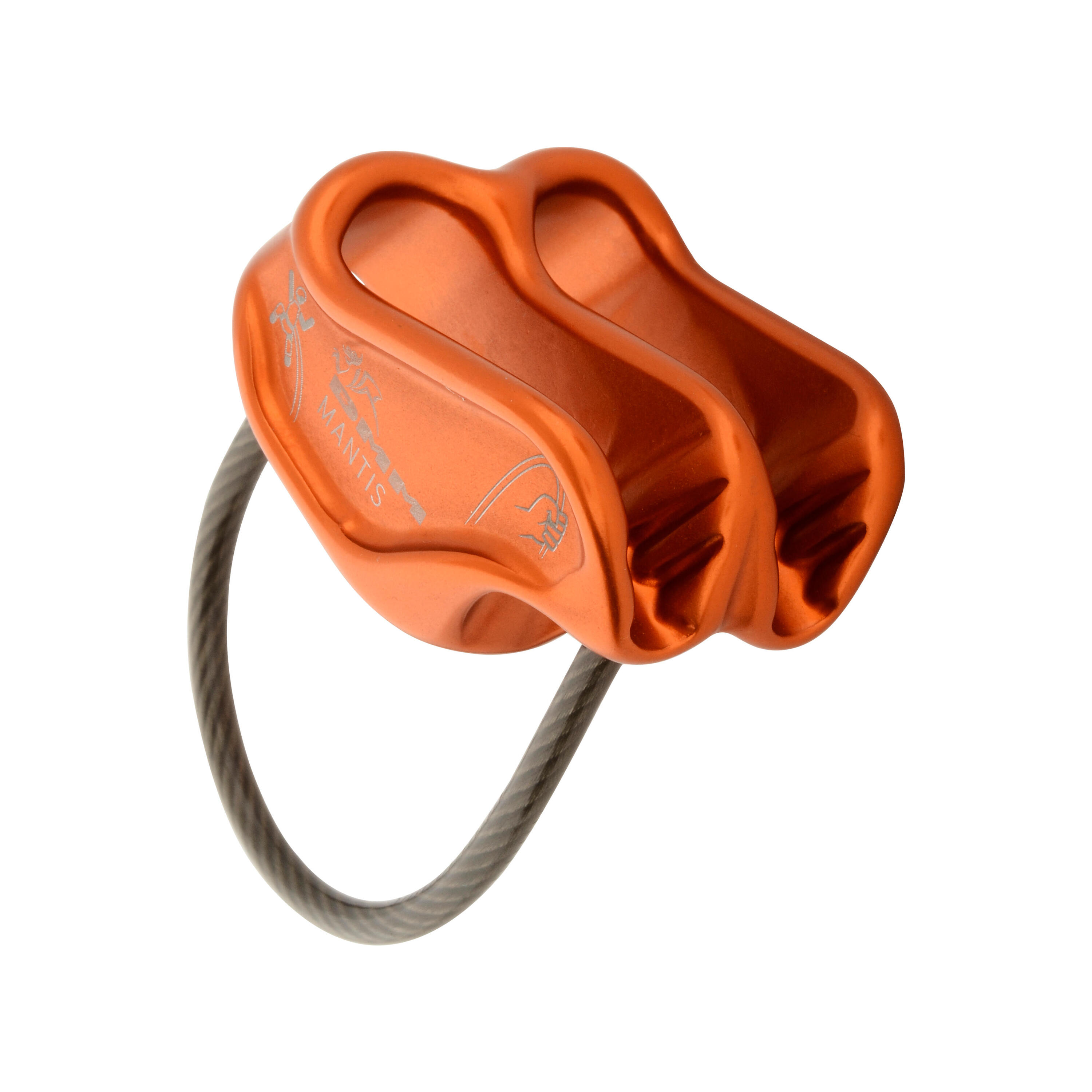 Mantis Belay Device - Orange 1/1