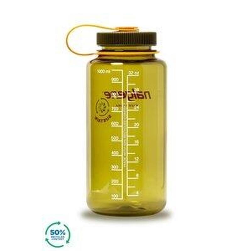 Nalgene Original- Wide-Mouth Sustain Bottle - 1L - Olive