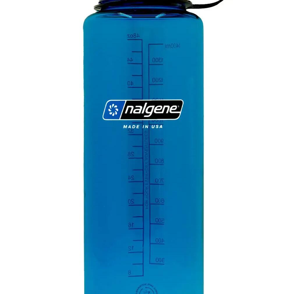 1.5L Wide Mouth Sustain Water Bottle - Made From 50% Plastic Waste - Blue
