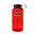 1L Wide Mouth Sustain Water Bottle - Made From 50% Plastic Waste - Deep Red