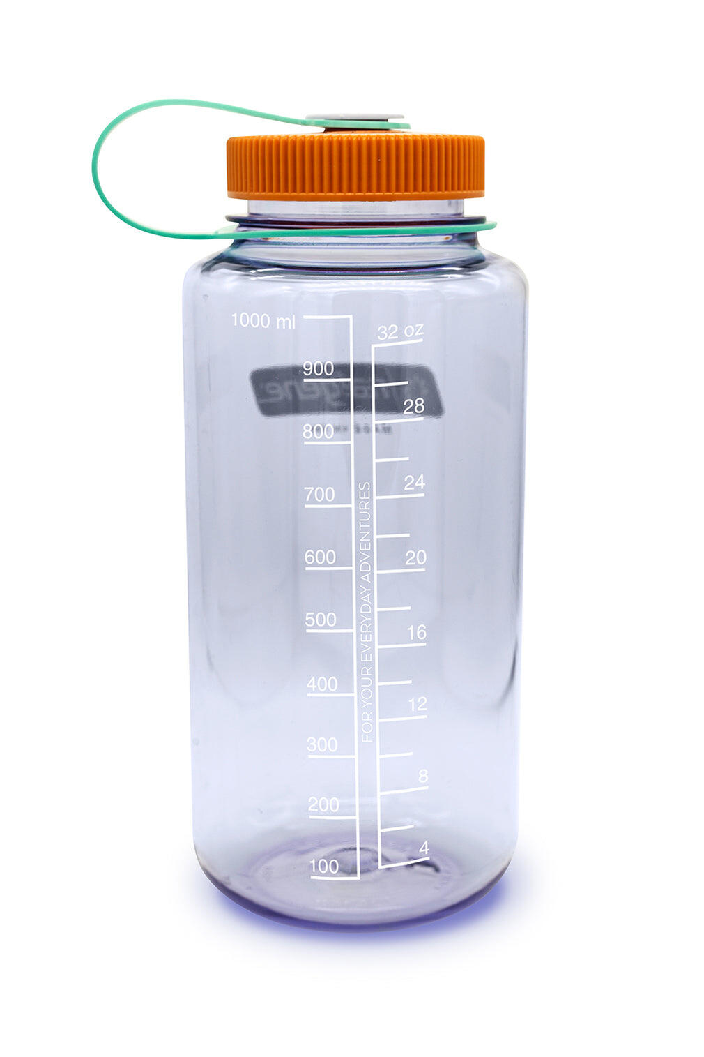 1L Wide Mouth Sustain Water Bottle - Made From 50% Plastic Waste - Pale Indigo 2/3