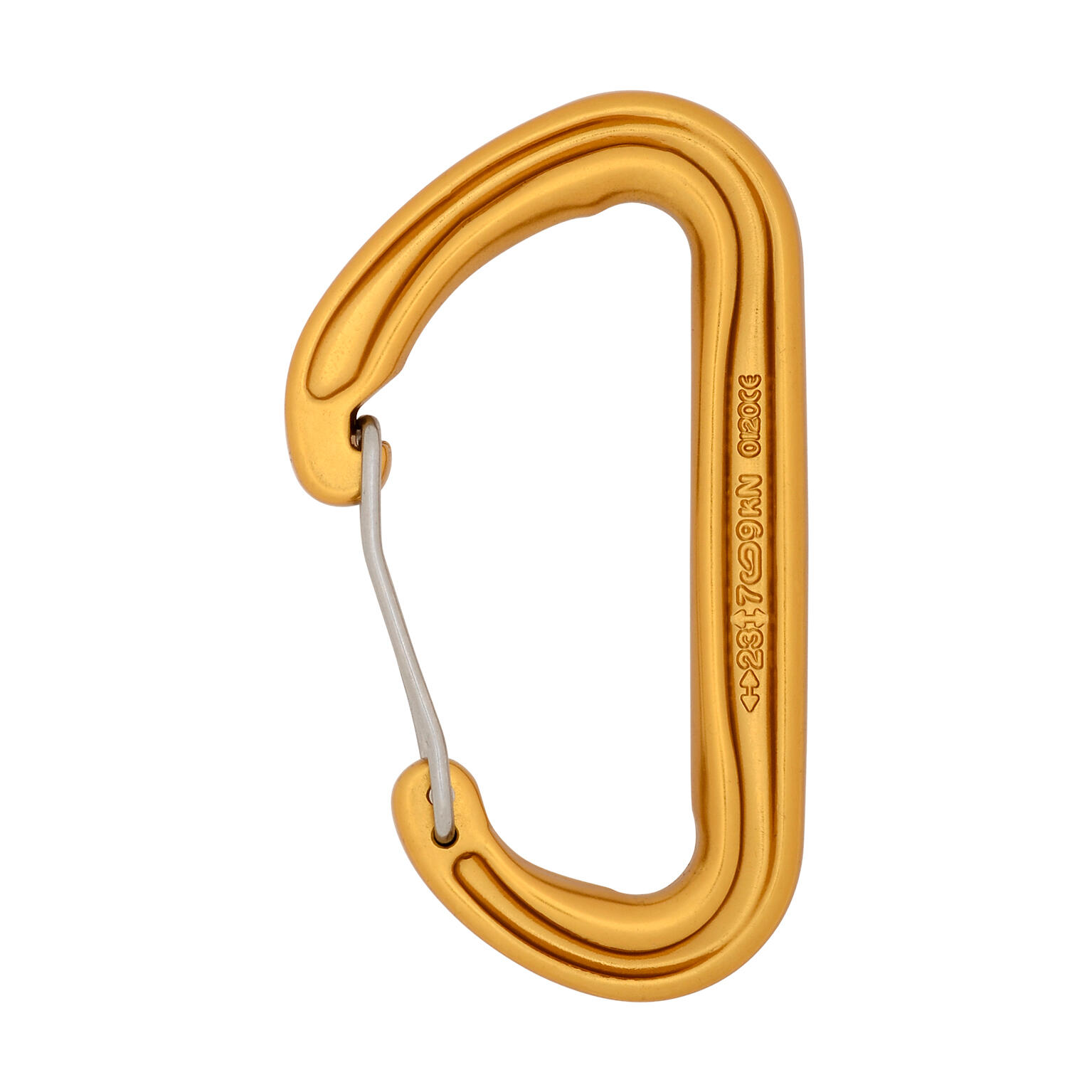 Phantom Wiregate Carabiner - Gold 1/1