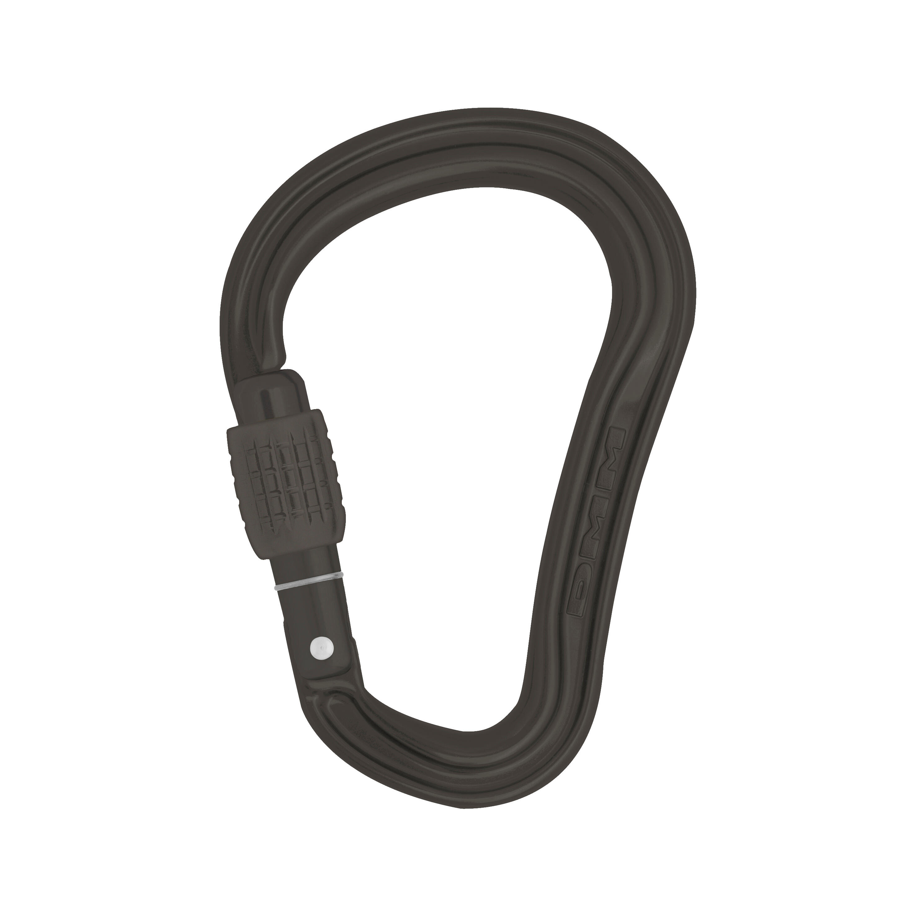 Shadow HMS Screwgate Carabiner - Matt Grey 1/1