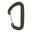 Spectre Wiregate Carabiner - Matt Grey