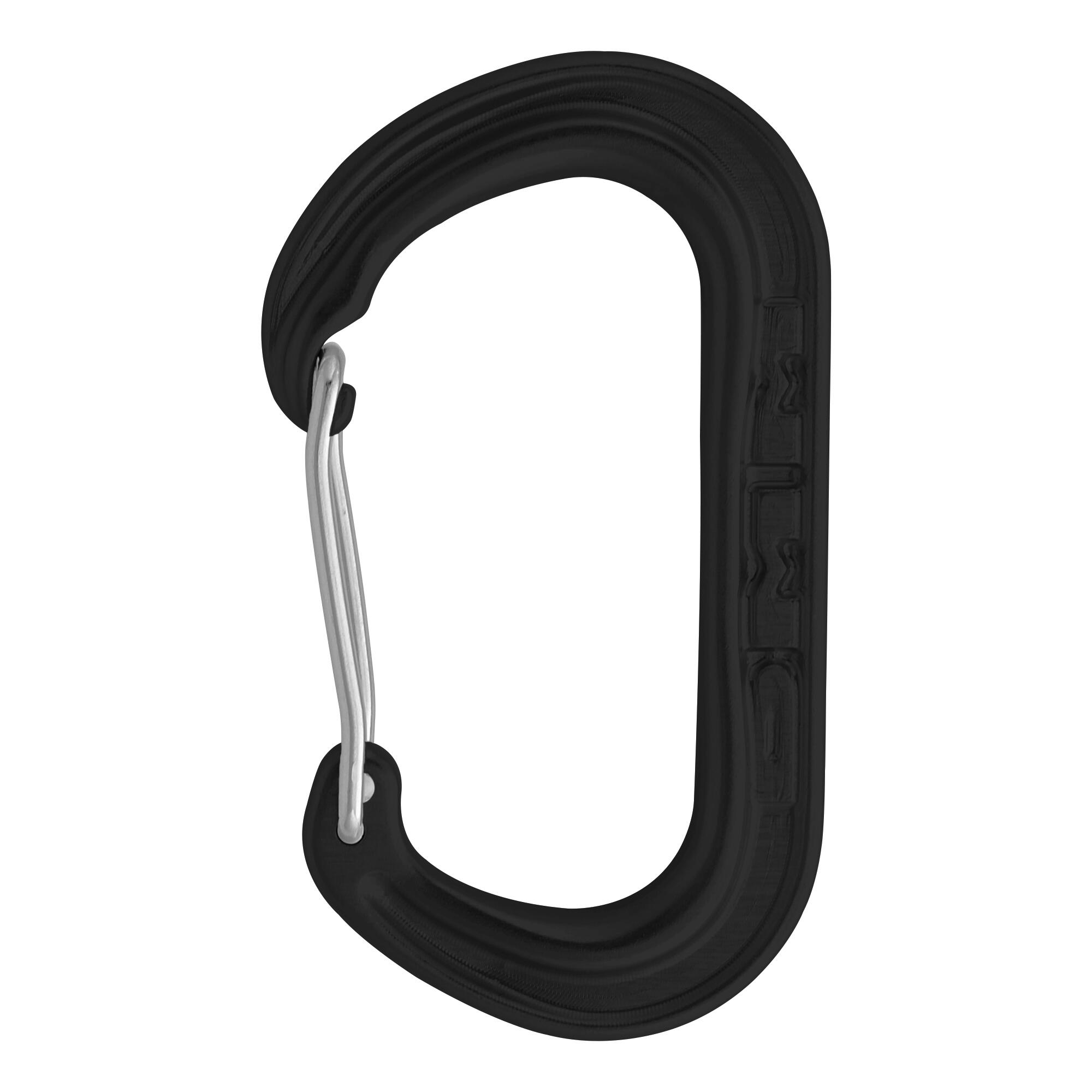 XSRE Wire Accessory Carabiner - Black 1/1