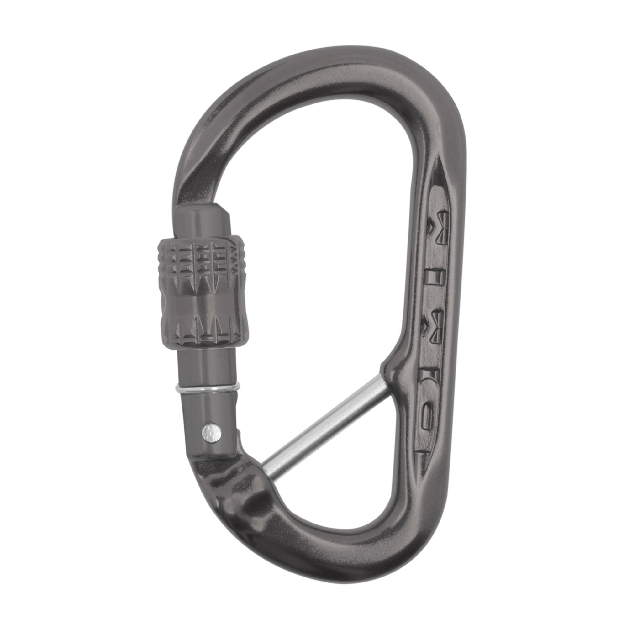 DMM XSRE Lock Captive Bar Accessory Carabiner - Matt Grey