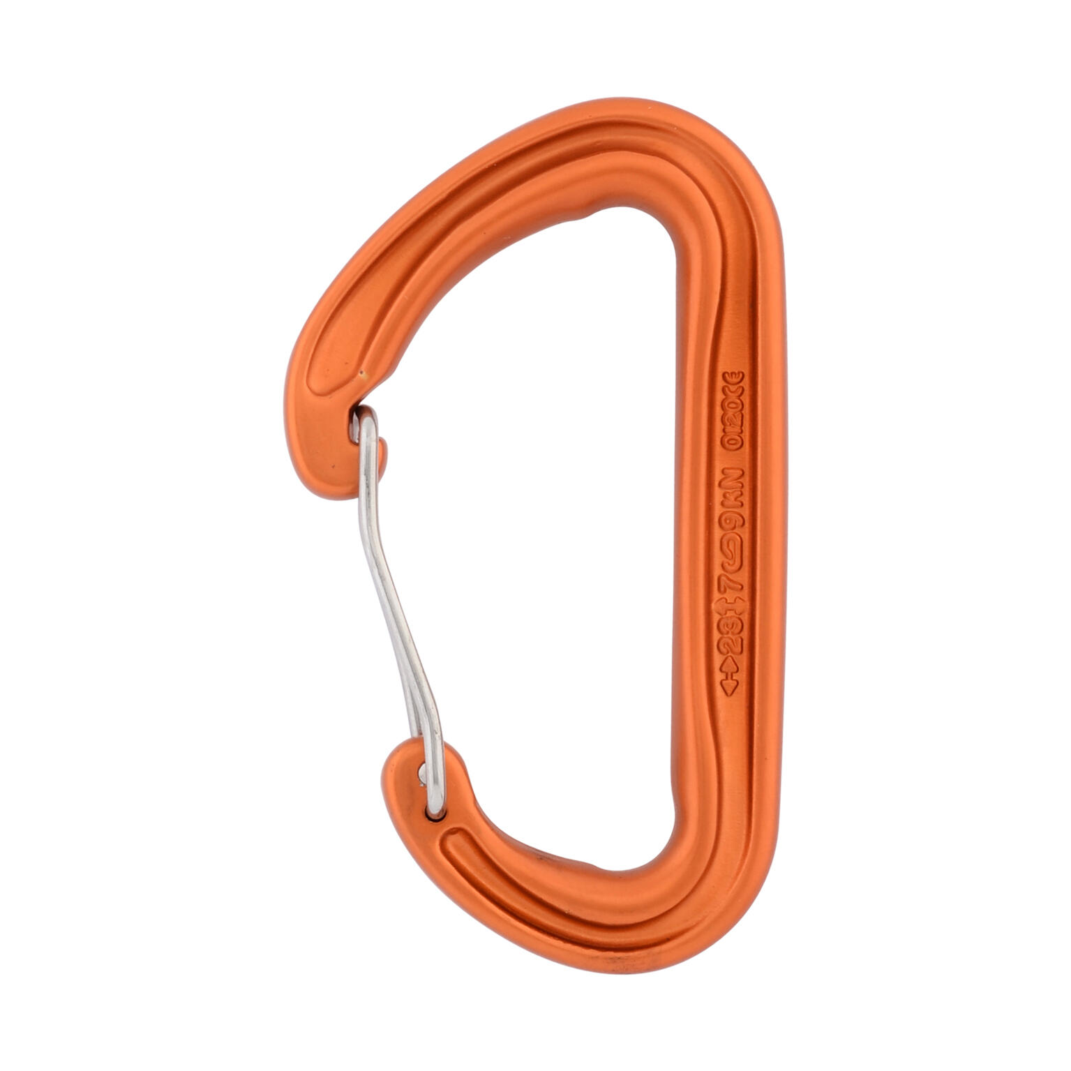 DMM Phantom Wiregate Carabiner - Orange