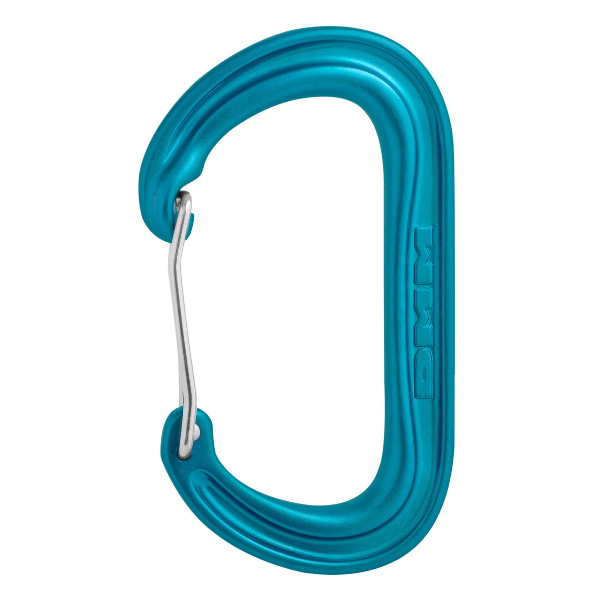 DMM WalldO Wiregate Carabiner - Turquoise