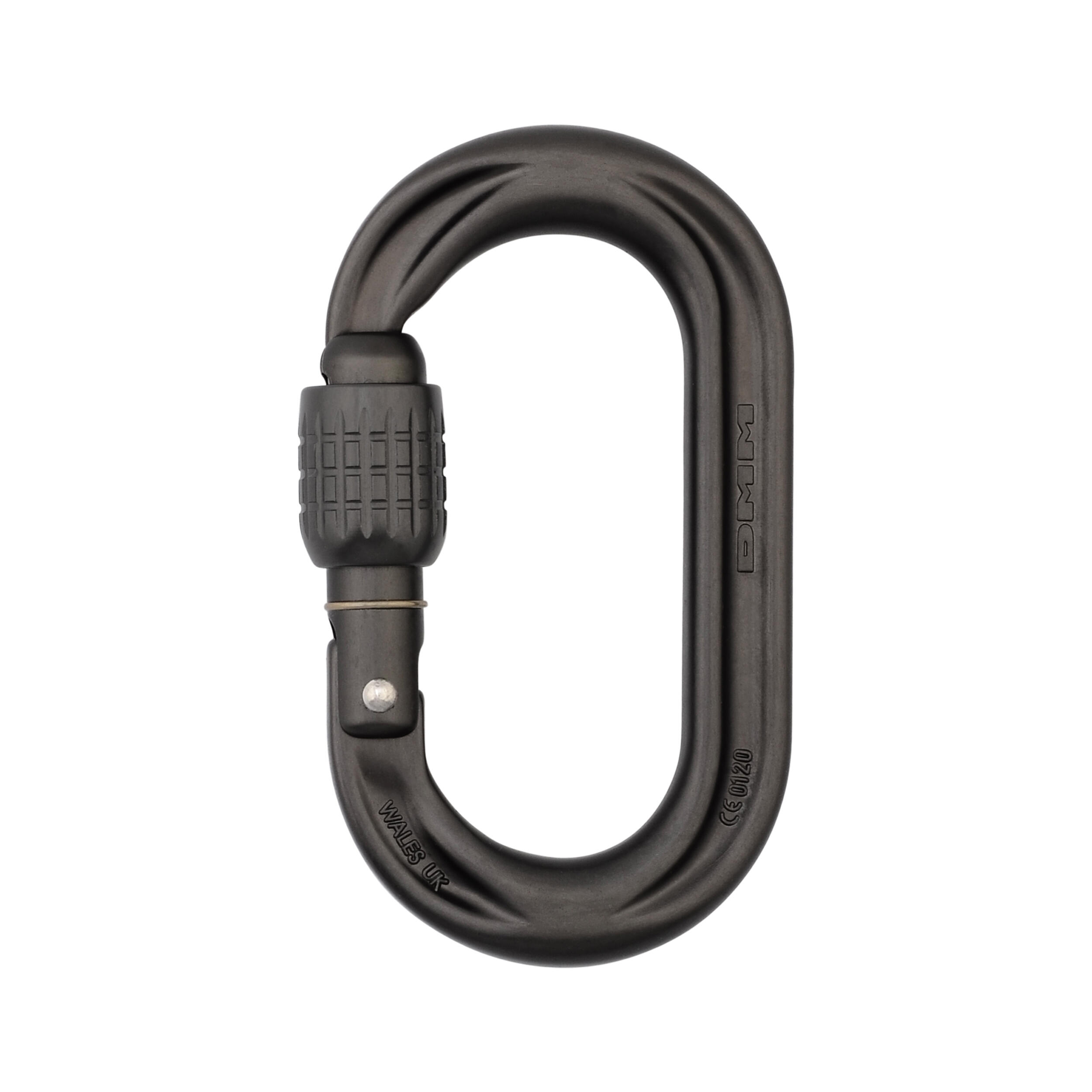 PerfectO Screwgate Carabiner - Matt Grey 1/1