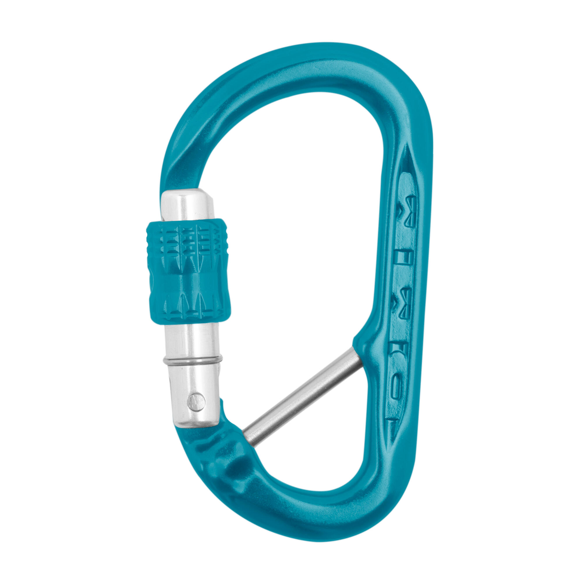 DMM XSRE Lock Captive Bar Accessory Carabiner - Turquoise