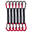 Alpha Sport Quickdraw 18cm - Red - 6 Pack