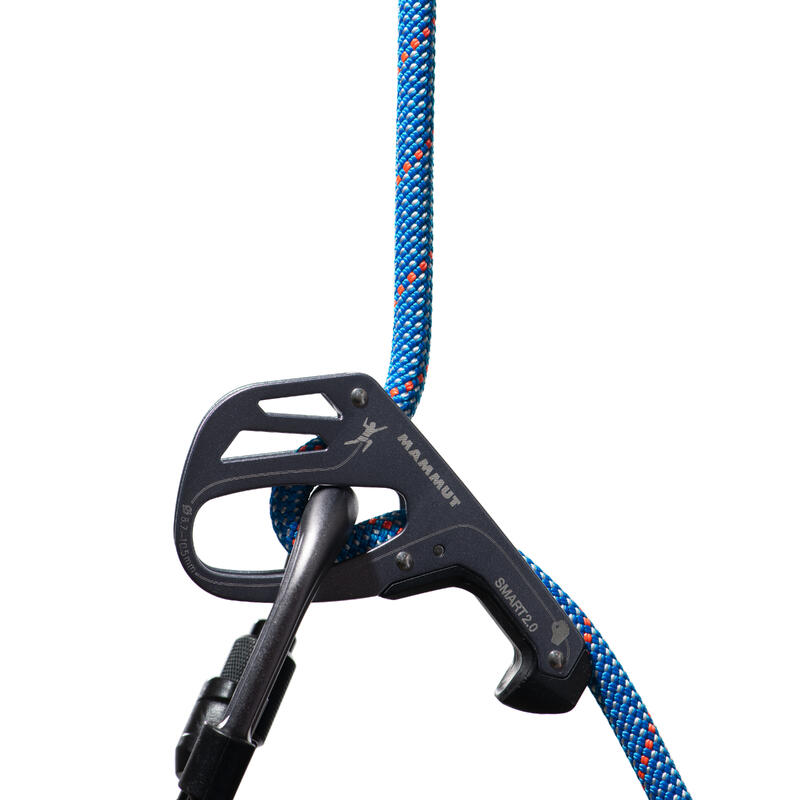 Einfachseil 9.5 Crag Classic Rope blue-white