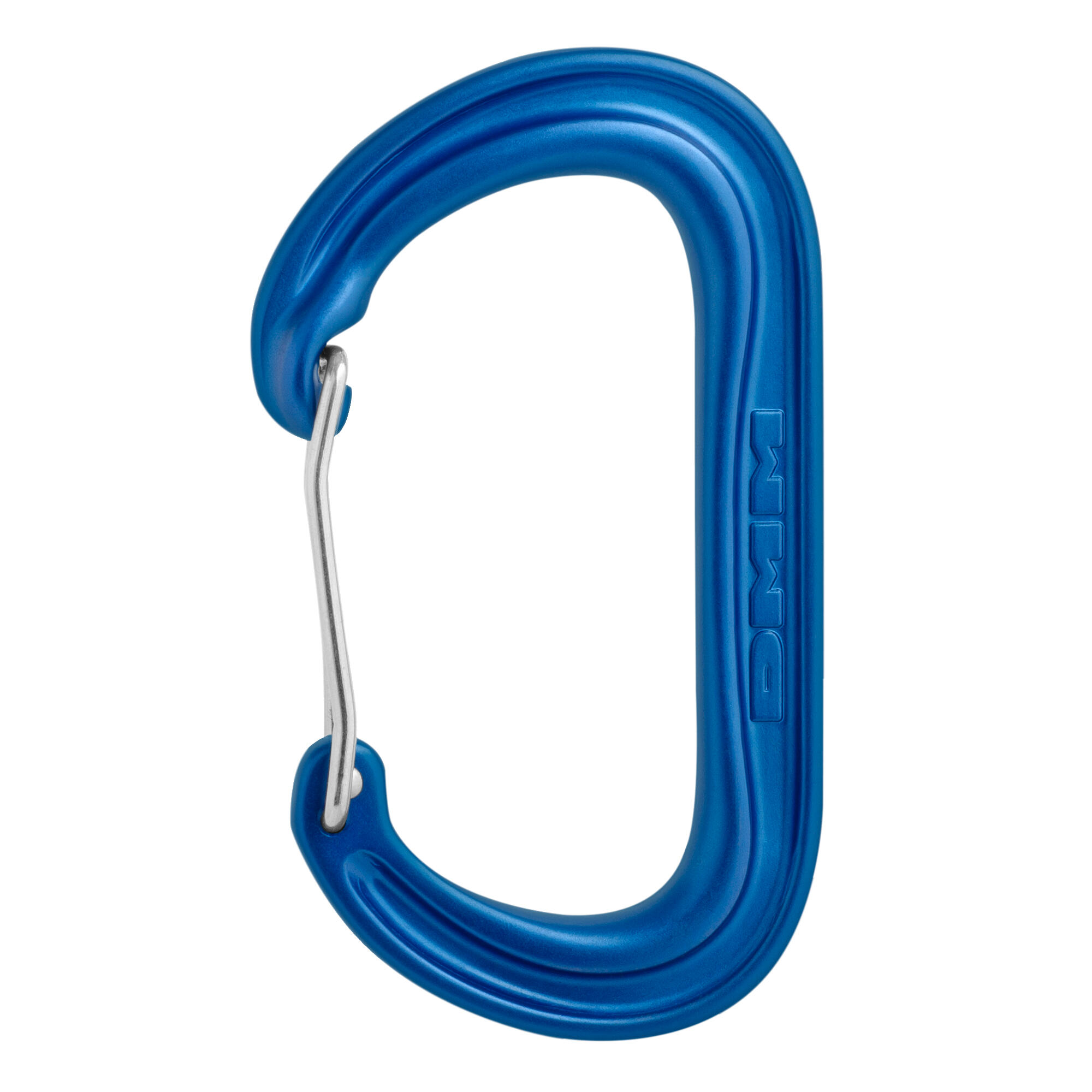 DMM WalldO Wiregate Carabiner - Blue