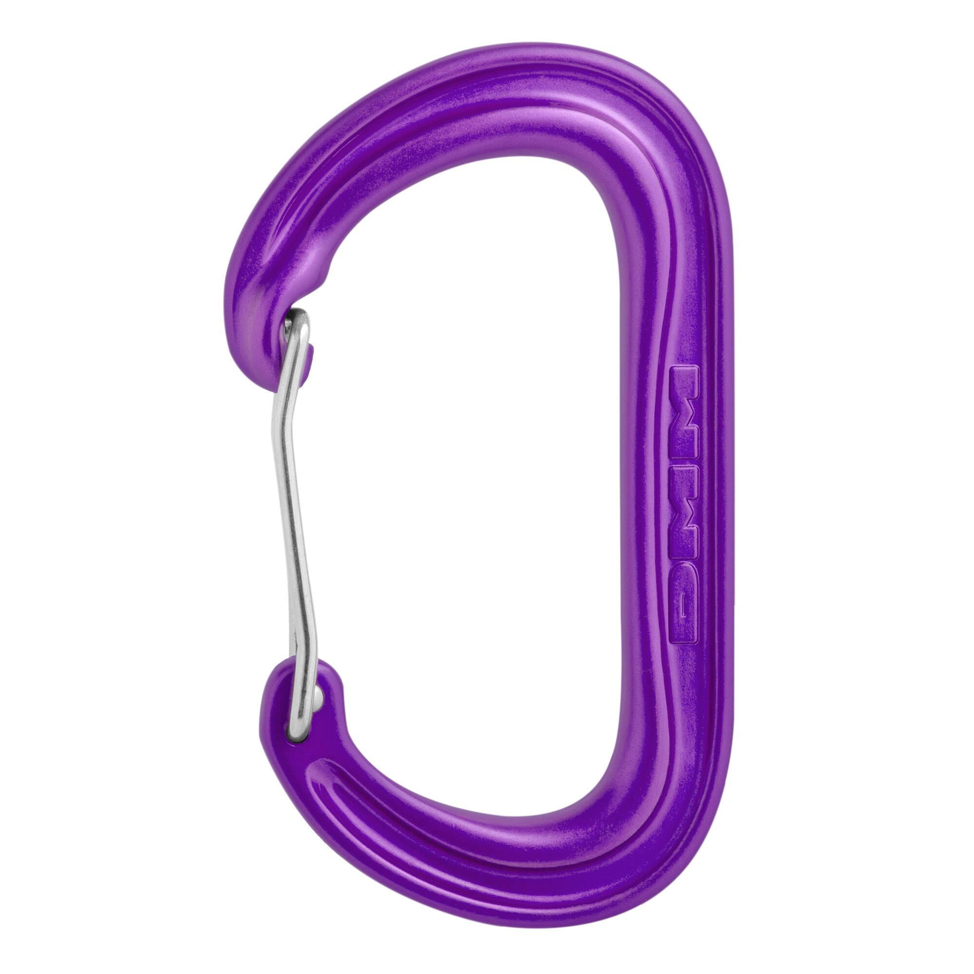 DMM WalldO Wiregate Carabiner - Purple