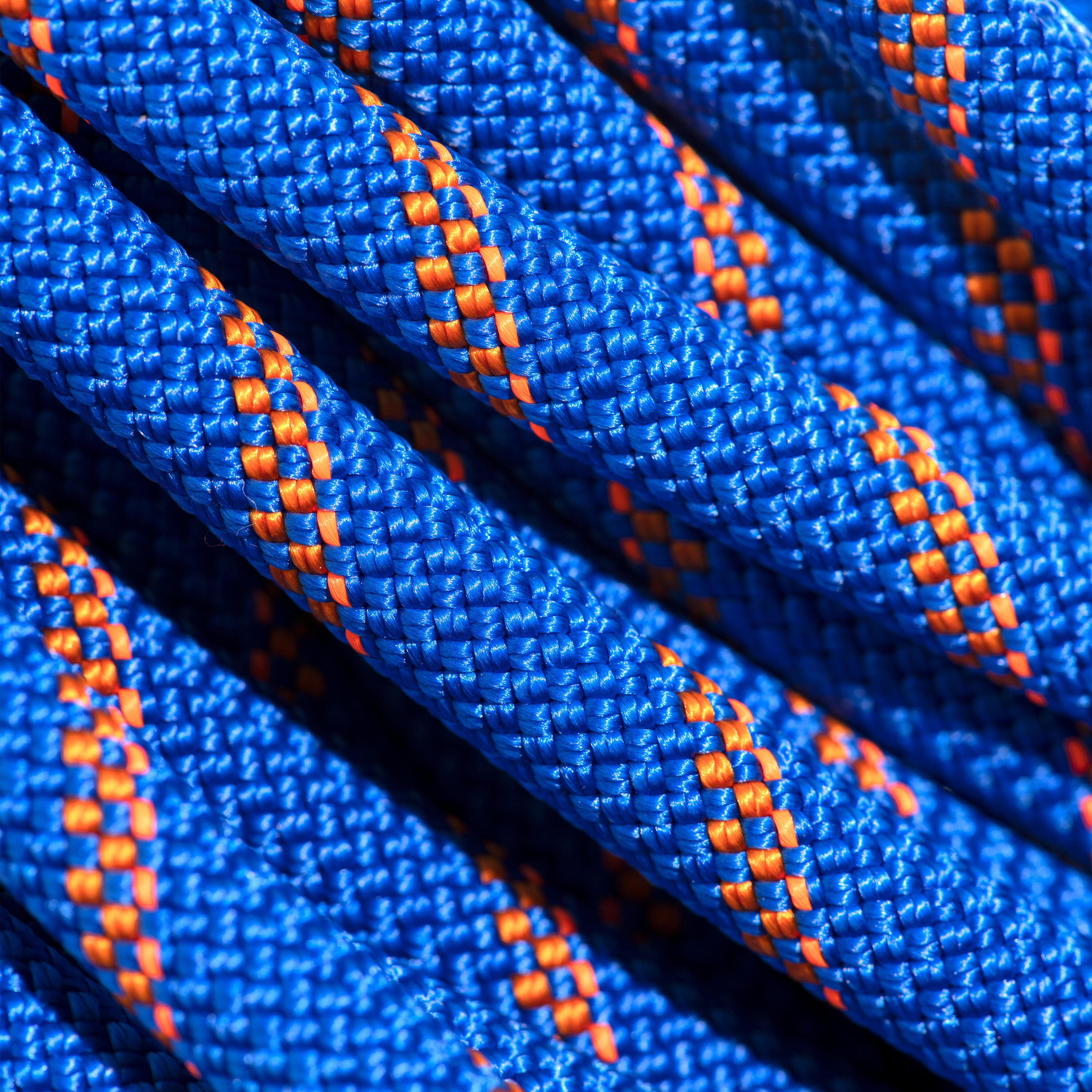 Alpine Sender Dry Triple-Rated Rope 9.0 mm x 50m - Blue 3/4