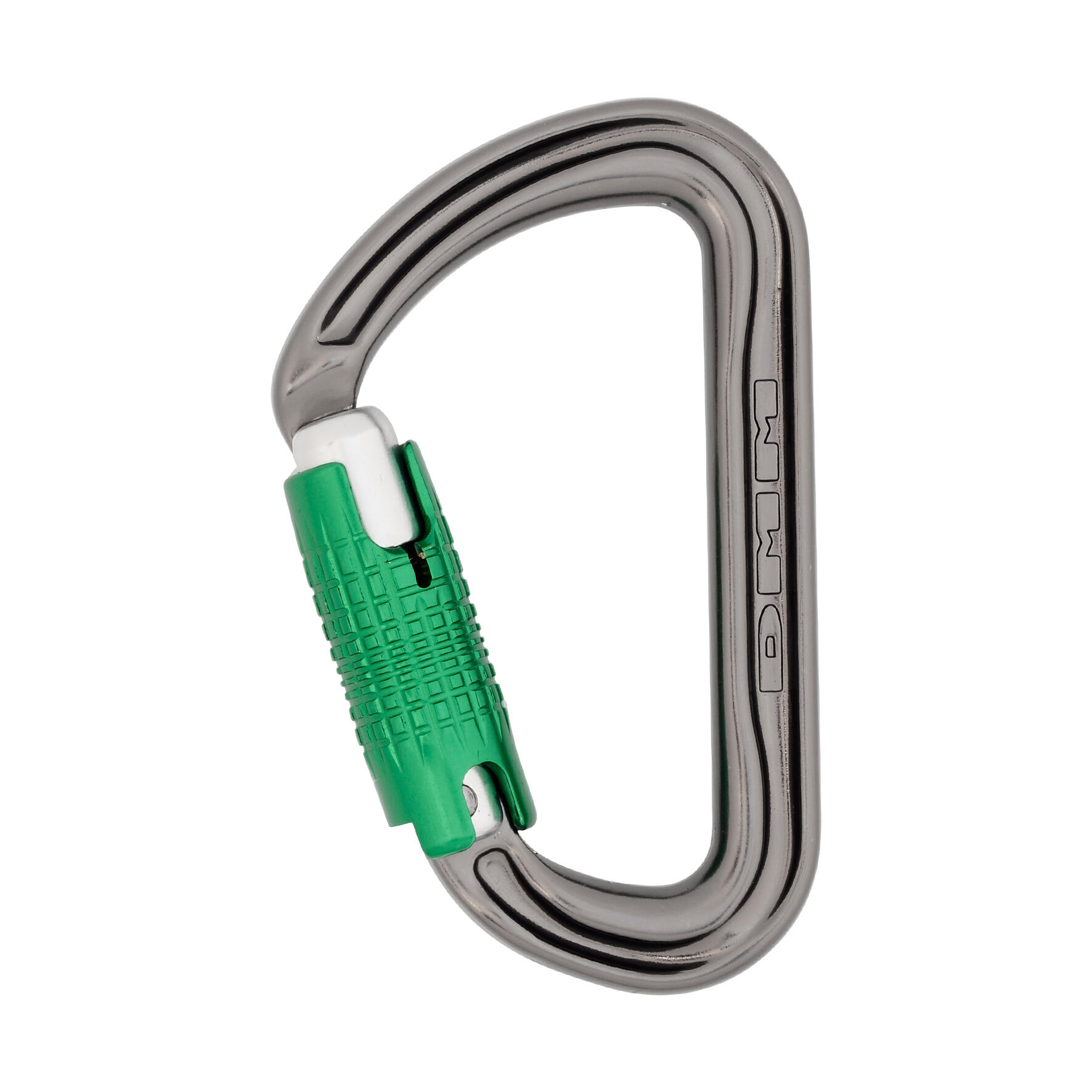 Shadow Locksafe Carabiner - Titanium/Green 1/1