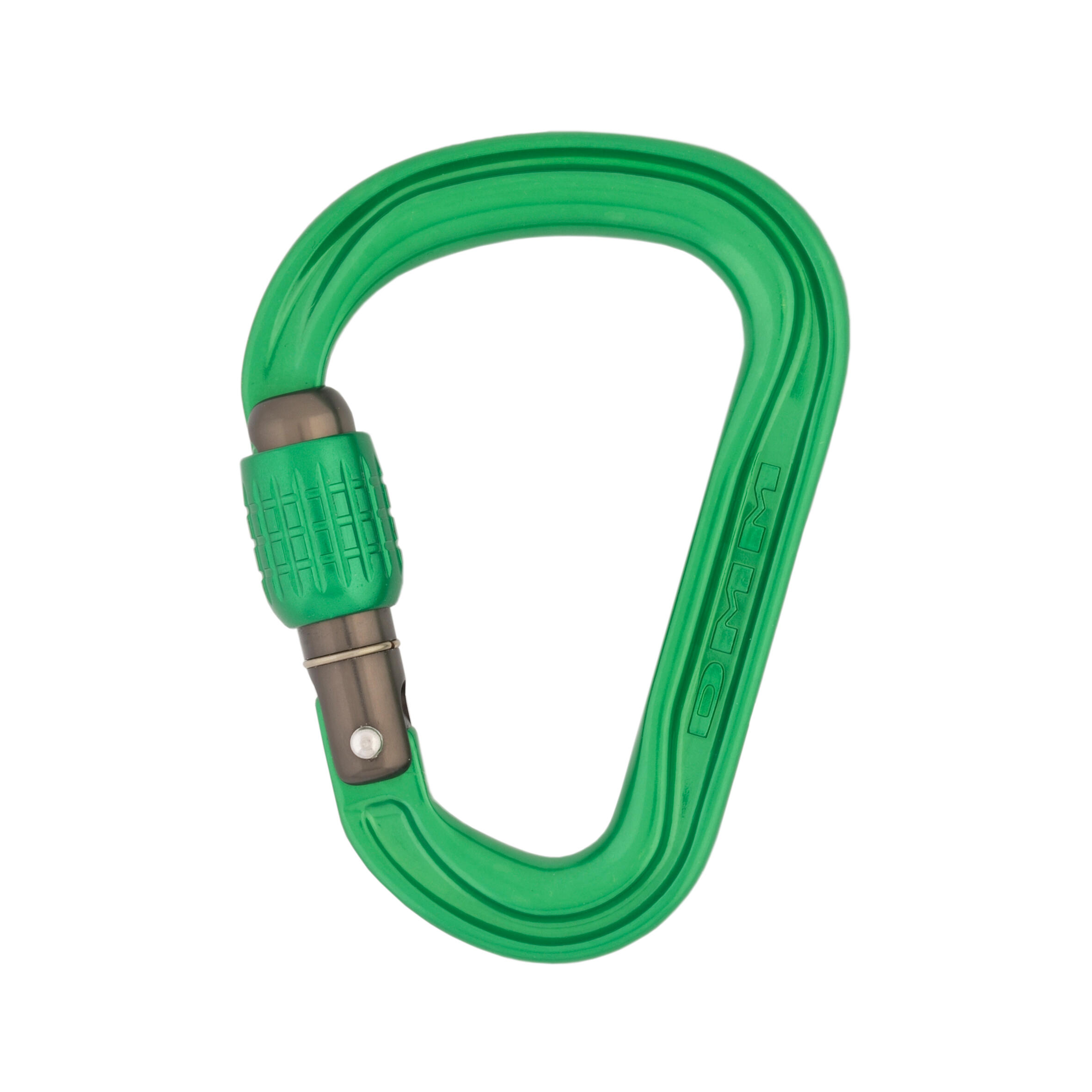 Phantom HMS Screwgate Carabiner - Green 1/1