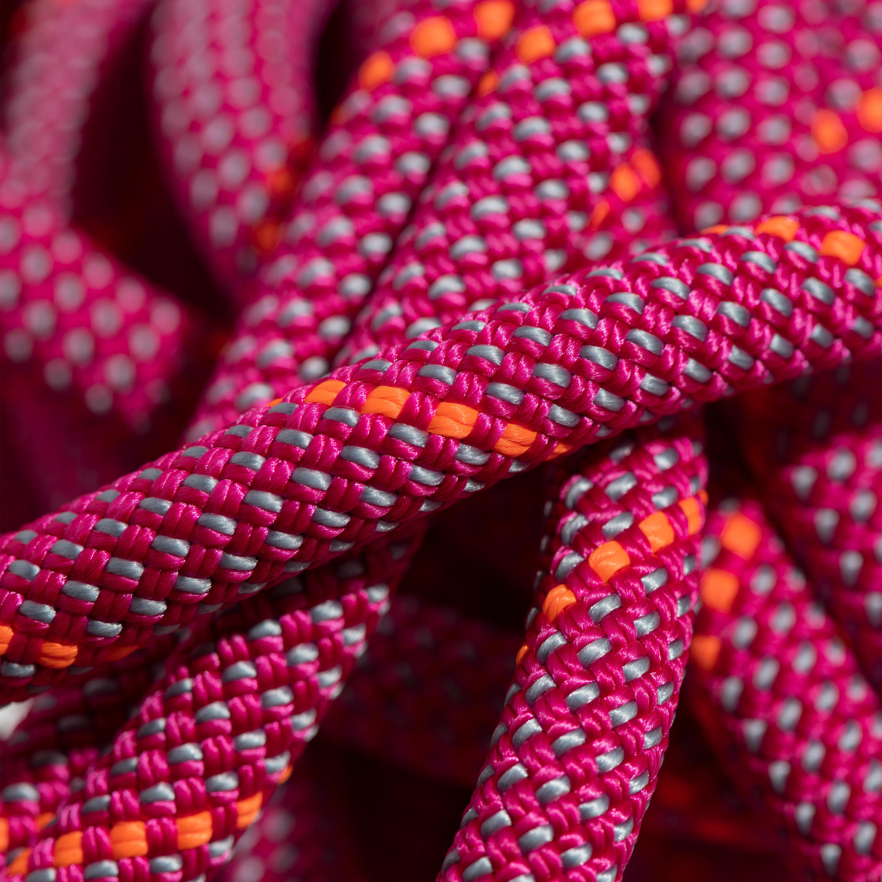Cordes Mammut Crag Dry 9.5 mm Rosa 3/4