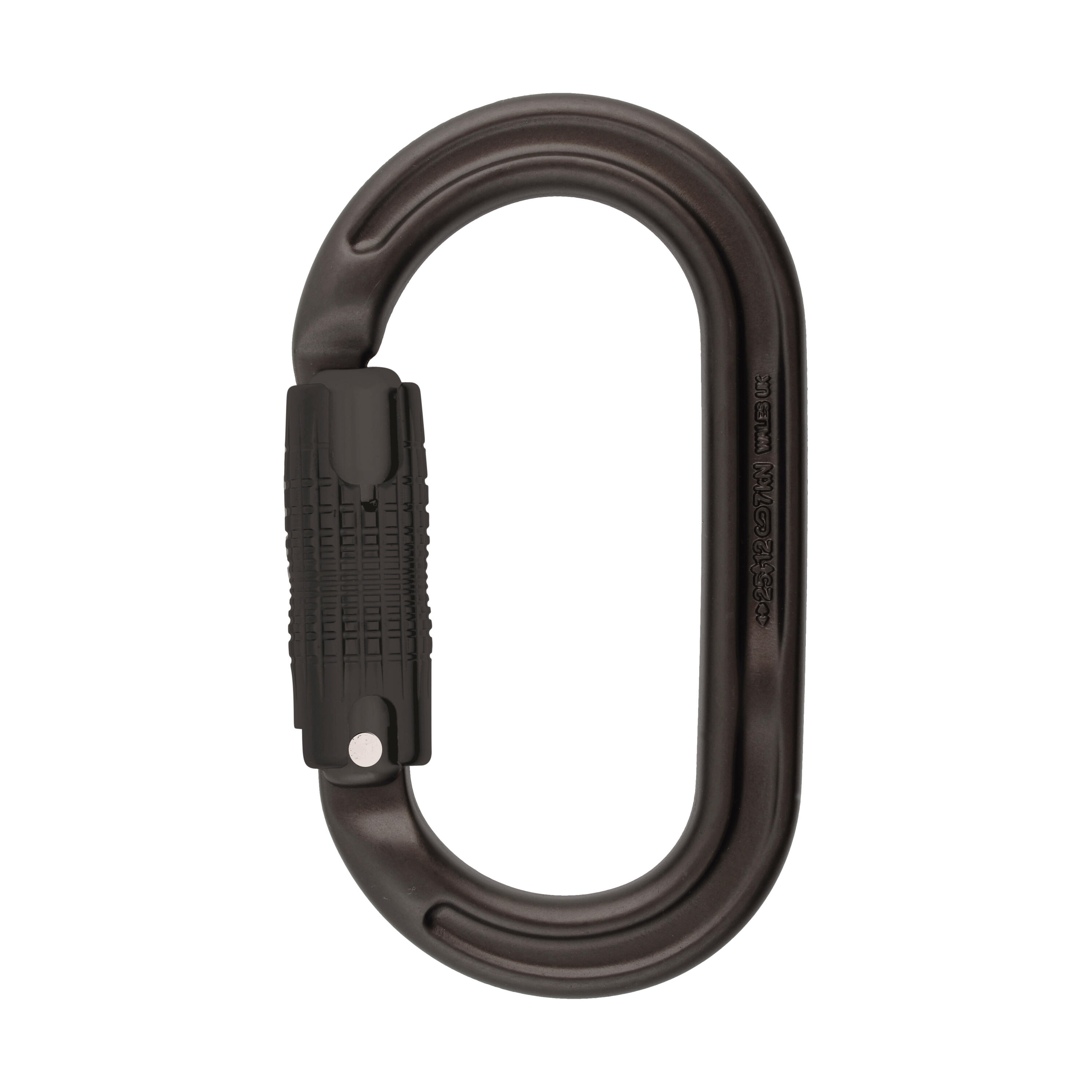 Ultra O Kwiklock Carabiner - Matt Grey 1/1