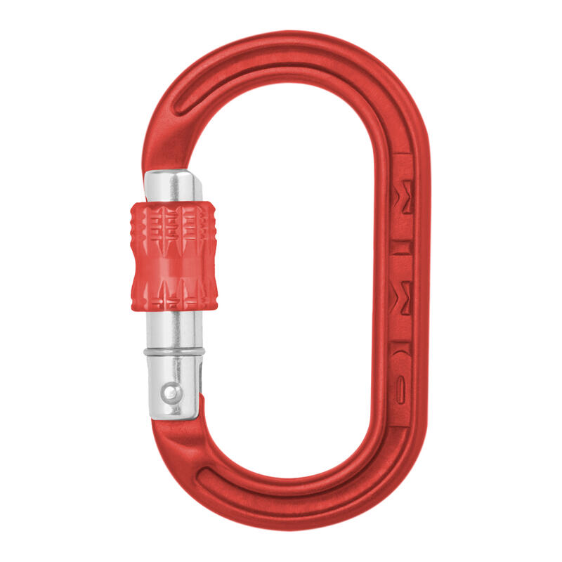XSRE Lock Accessory Carabiner - Red