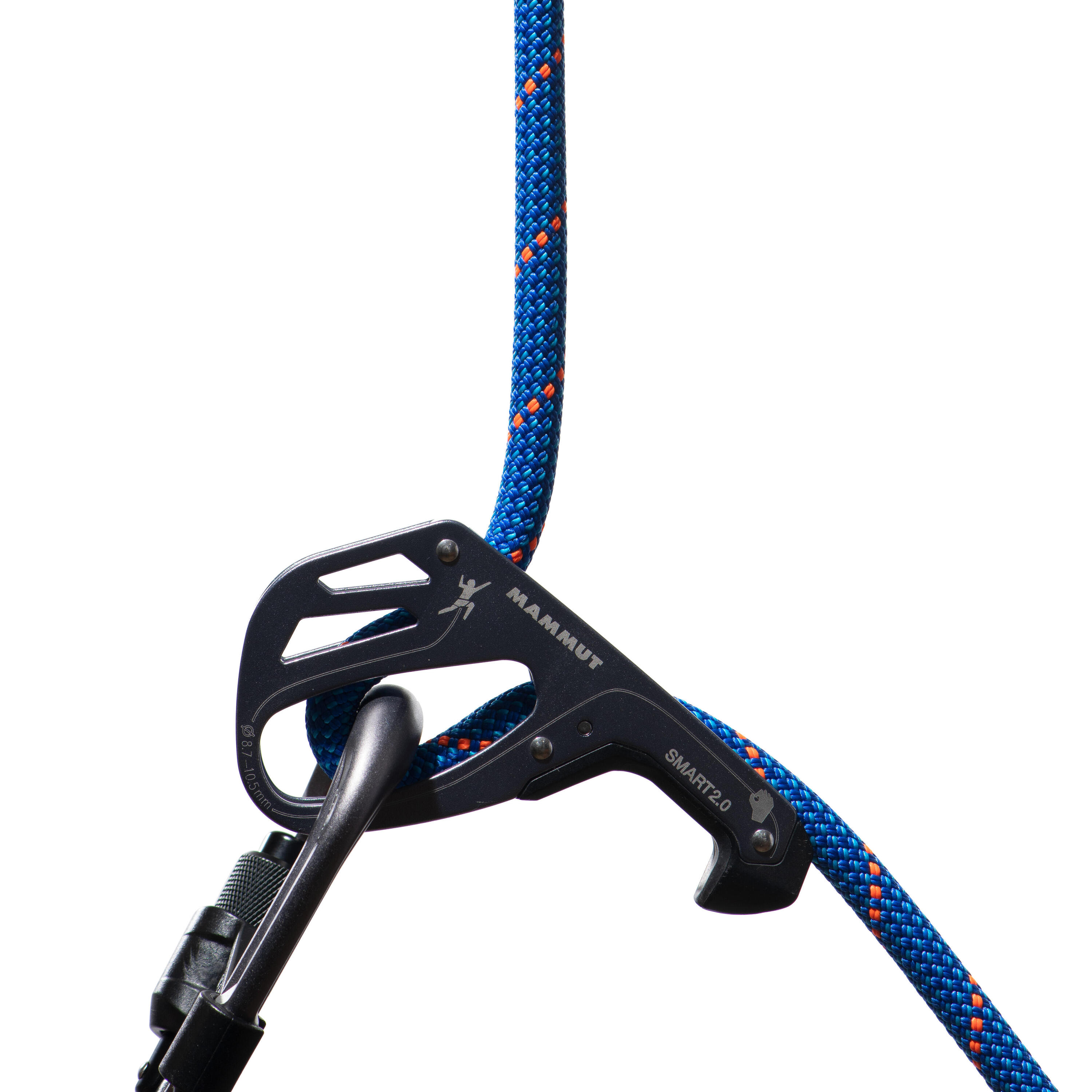 Crag Dry Single Rope 9.5 mm x 60m - Blue 4/4