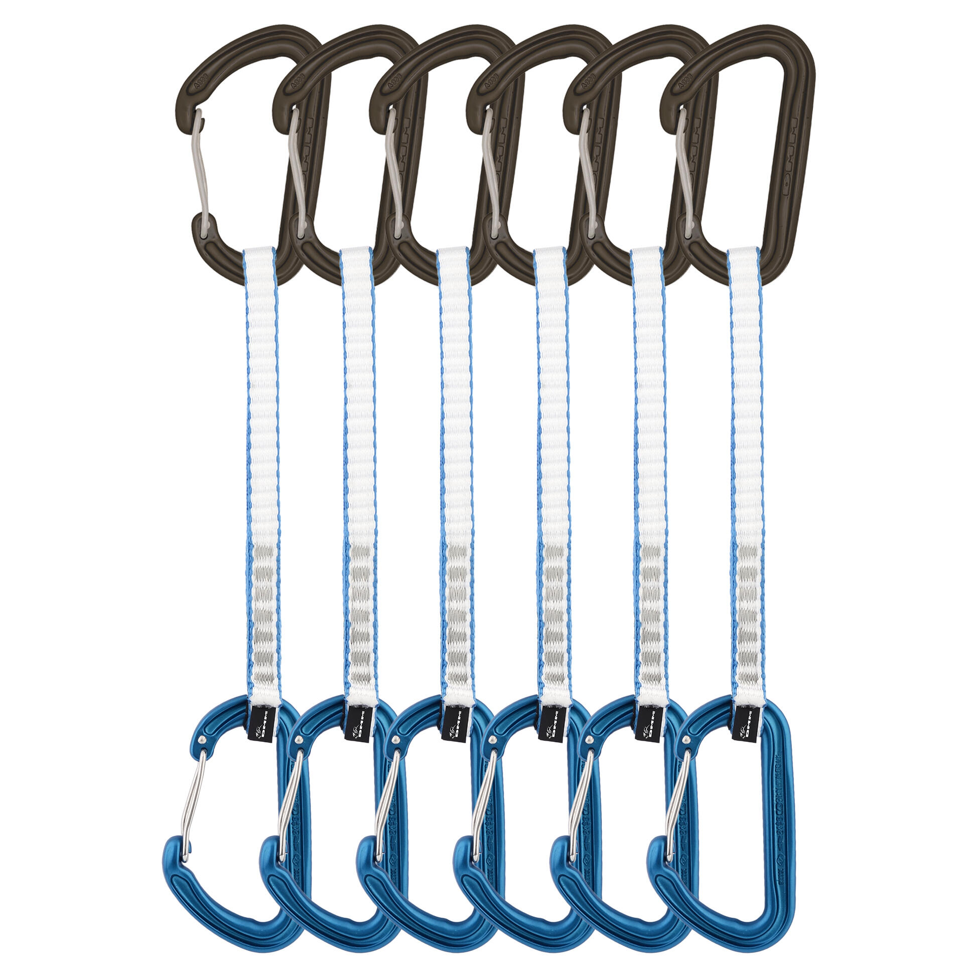 DMM Spectre Quickdraw 18cm - Blue - 6 Pack