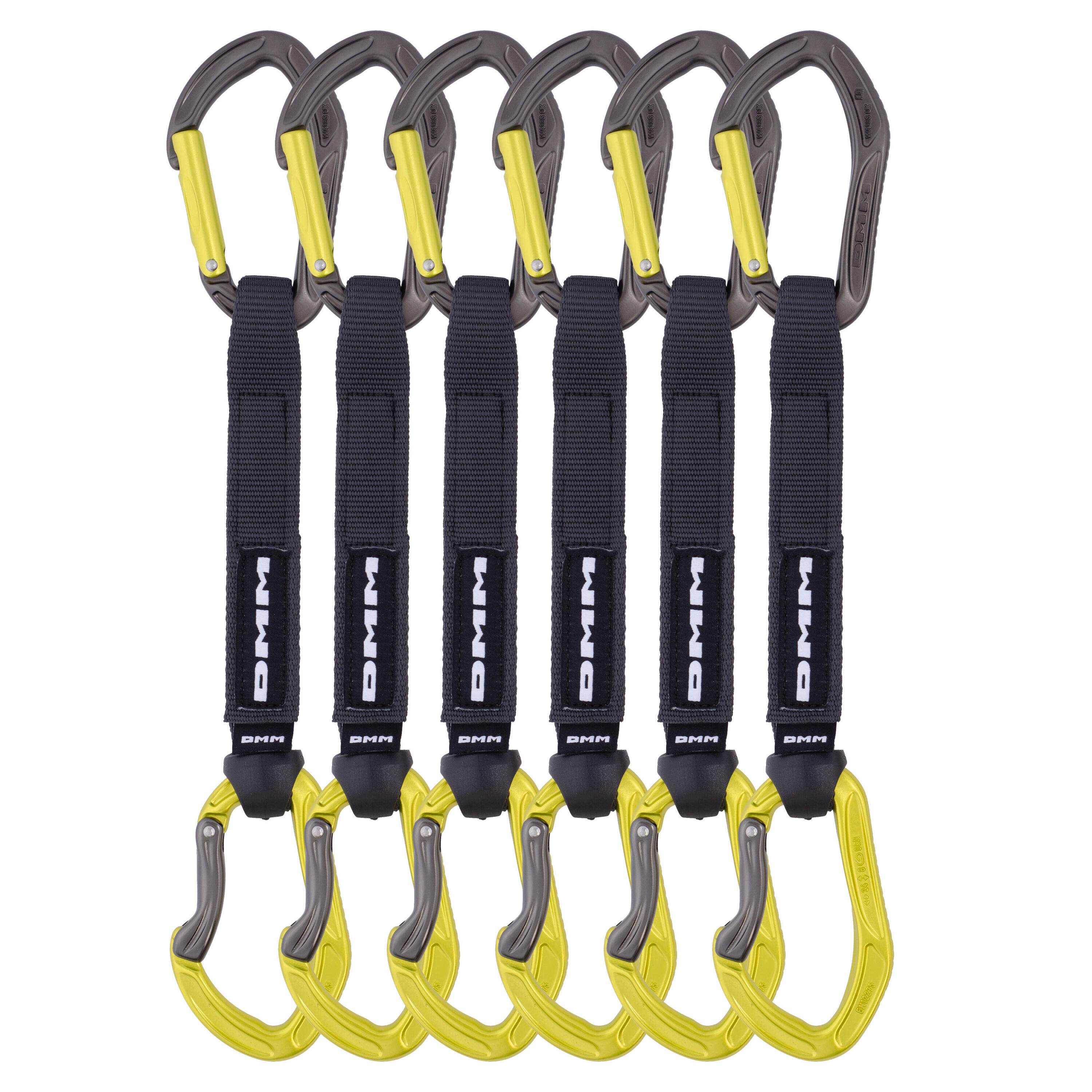 Alpha Sport Quickdraw 18cm - Lime - 6 Pack 1/2