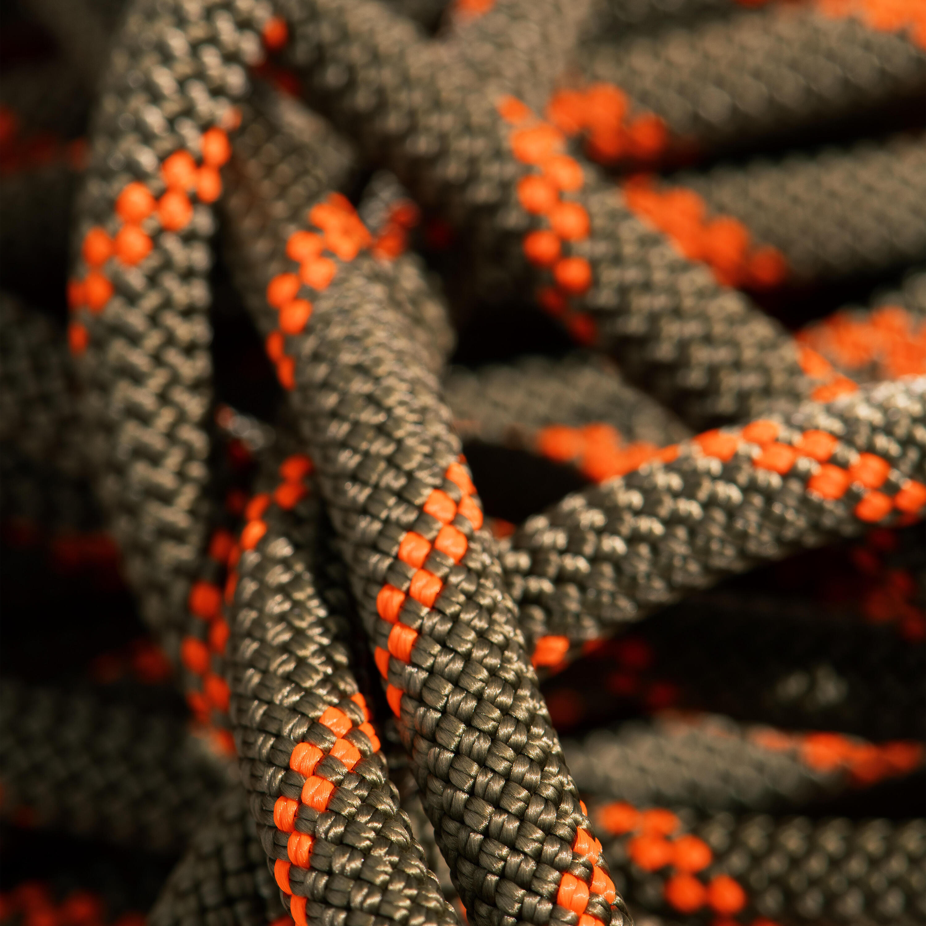 Alpine Dry Half Rope 8.0 mm x 70m - Olive 3/4