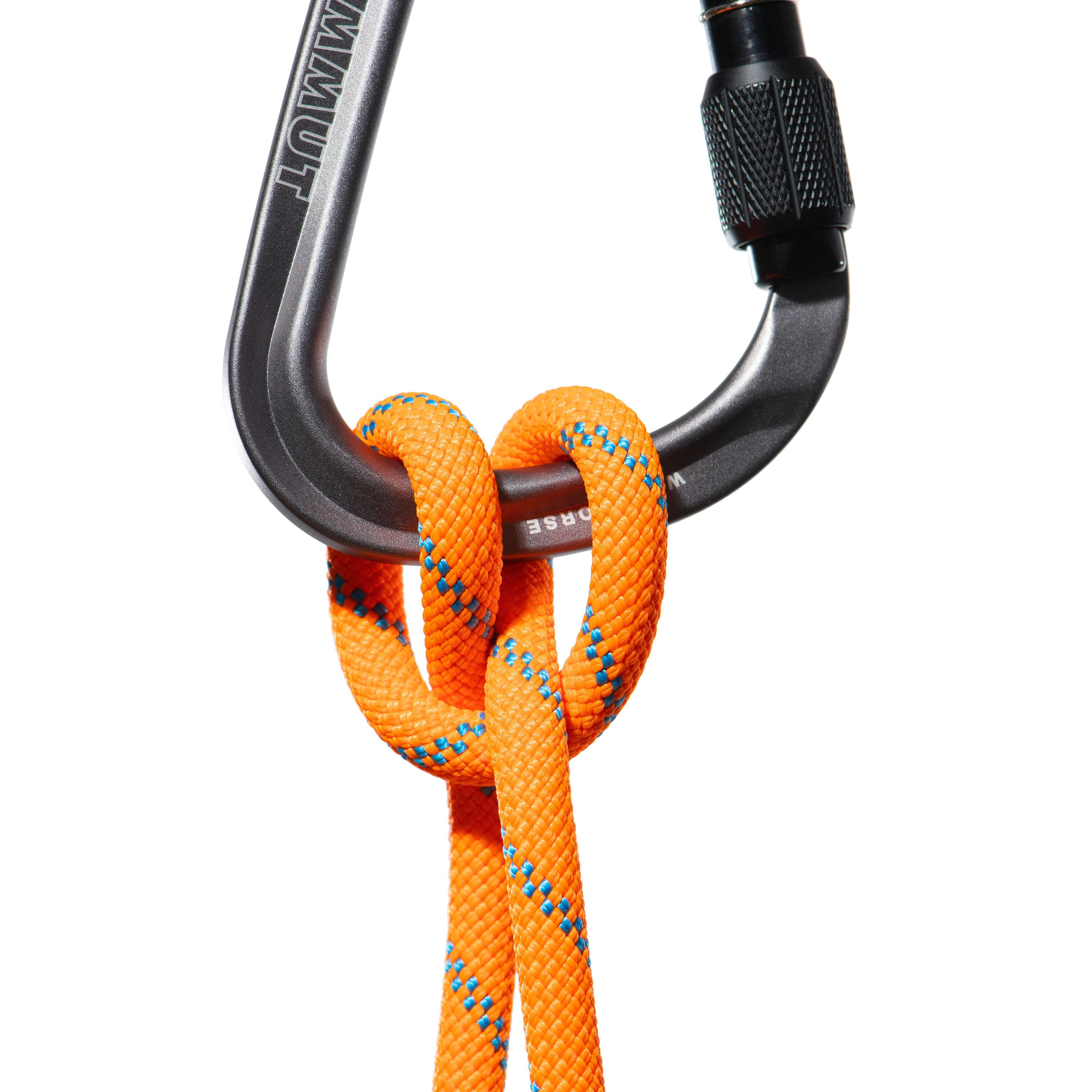 Alpine Sender Dry Triple-Rated Rope 8.7 mm x 60m - Orange 3/7