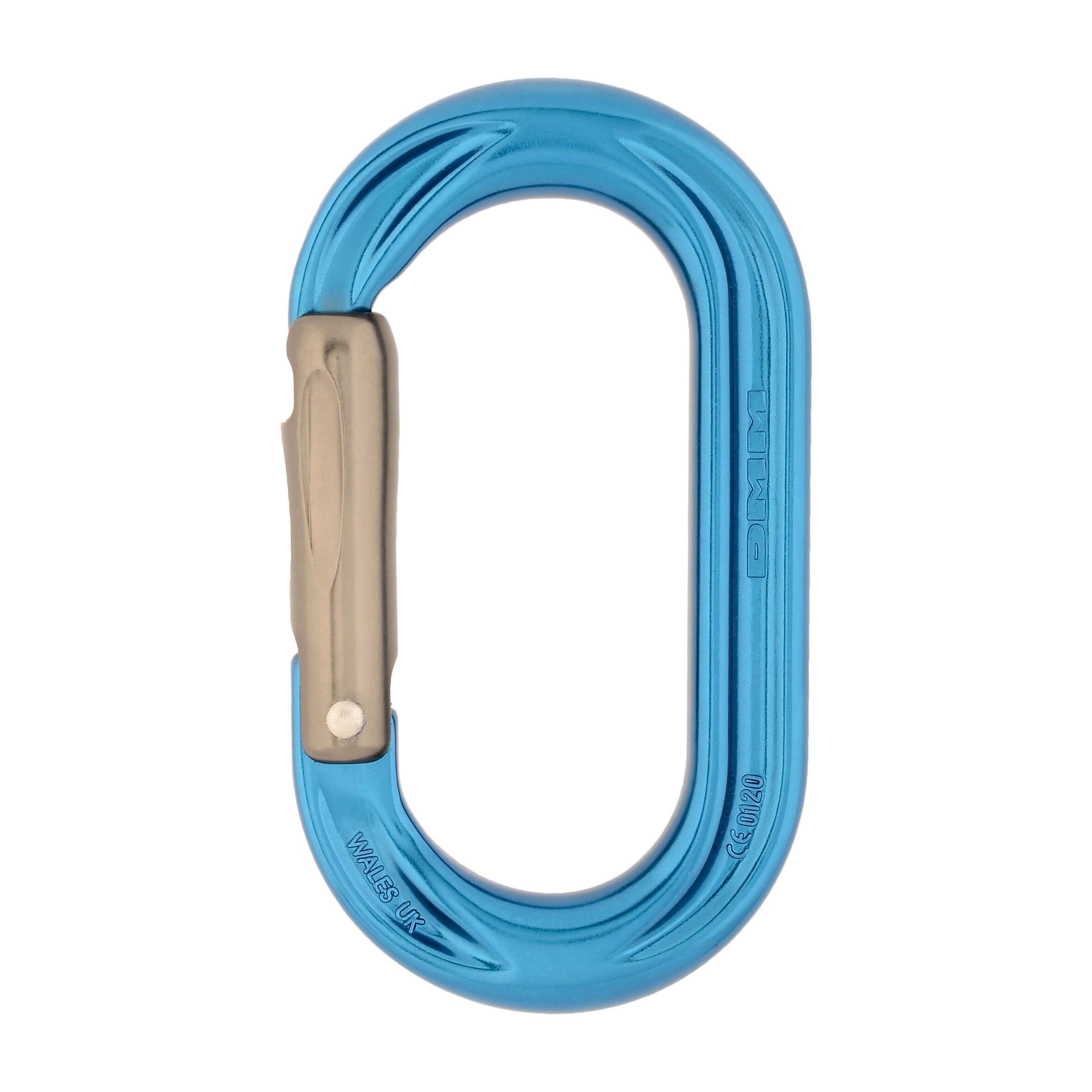 PerfectO Oval Carabiner - Blue 1/1