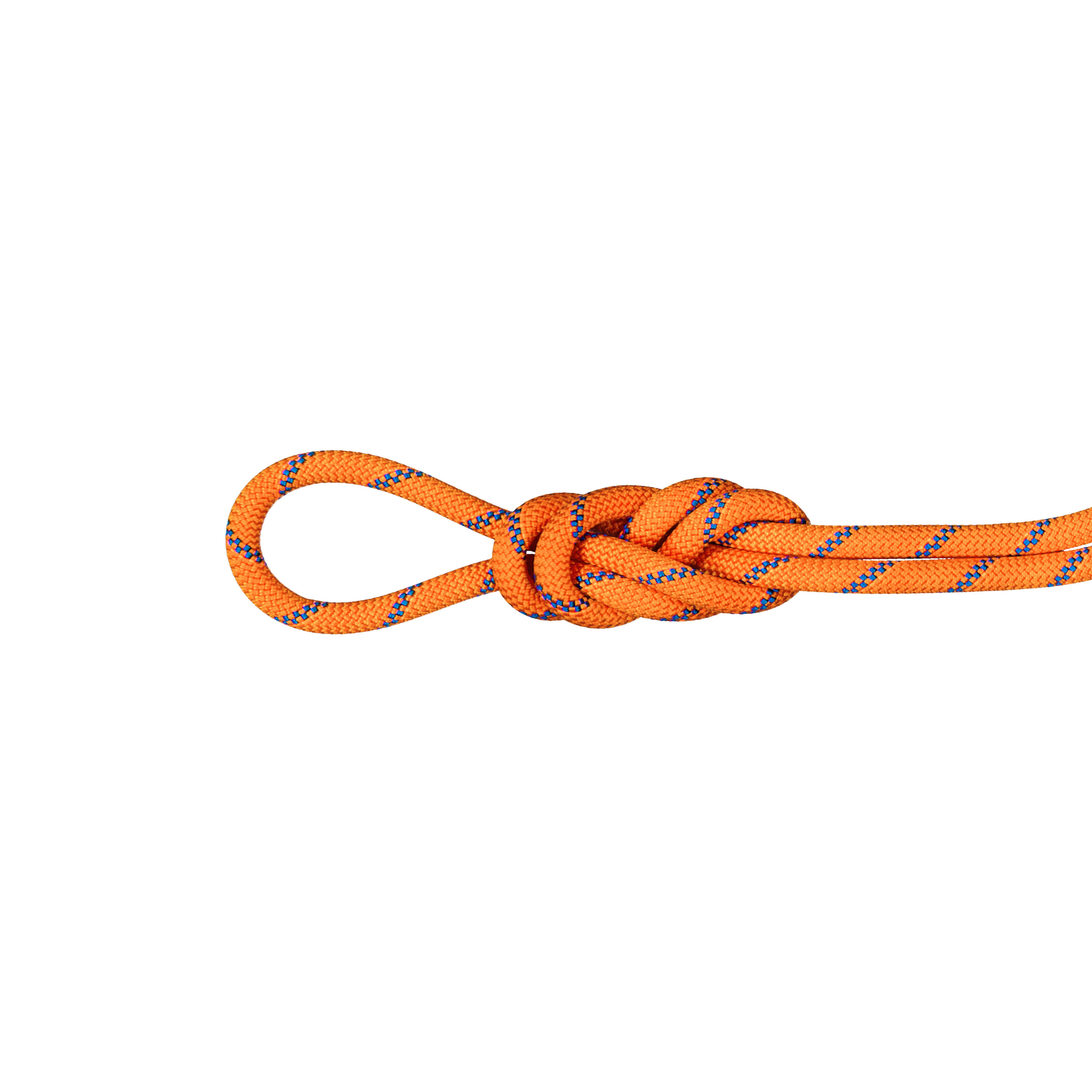 Alpine Sender Dry Triple-Rated Rope 9.0 mm x 50m - Orange 1/4